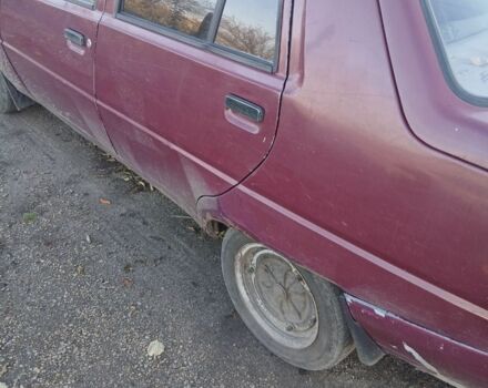 Красный ЗАЗ 1103 Славута, объемом двигателя 1.2 л и пробегом 2 тыс. км за 700 $, фото 4 на Automoto.ua