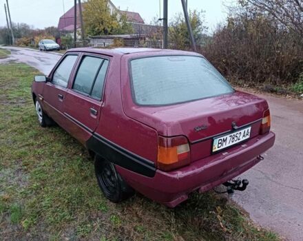 Красный ЗАЗ 1103 Славута, объемом двигателя 0 л и пробегом 350 тыс. км за 576 $, фото 2 на Automoto.ua