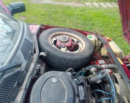 Червоний ЗАЗ 1103 Славута, об'ємом двигуна 1.2 л та пробігом 100 тис. км за 426 $, фото 4 на Automoto.ua