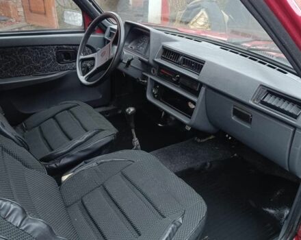 Червоний ЗАЗ 1103 Славута, об'ємом двигуна 1 л та пробігом 84 тис. км за 1500 $, фото 2 на Automoto.ua