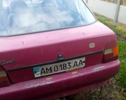 Червоний ЗАЗ 1103 Славута, об'ємом двигуна 1.2 л та пробігом 100 тис. км за 426 $, фото 7 на Automoto.ua