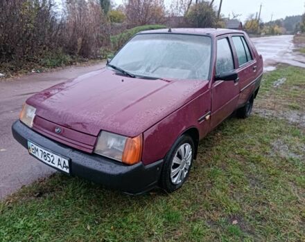 Красный ЗАЗ 1103 Славута, объемом двигателя 0 л и пробегом 350 тыс. км за 576 $, фото 1 на Automoto.ua