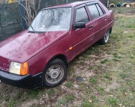 Красный ЗАЗ 1103 Славута, объемом двигателя 1.2 л и пробегом 200 тыс. км за 402 $, фото 1 на Automoto.ua