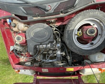 Червоний ЗАЗ 1103 Славута, об'ємом двигуна 0.12 л та пробігом 34 тис. км за 1200 $, фото 8 на Automoto.ua