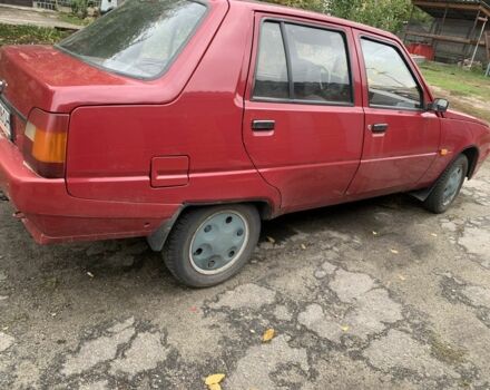 Червоний ЗАЗ 1103 Славута, об'ємом двигуна 1.2 л та пробігом 100 тис. км за 900 $, фото 2 на Automoto.ua