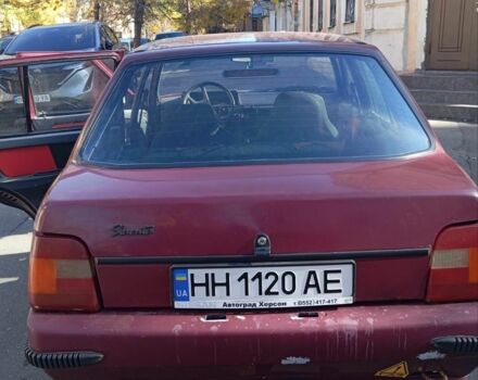 Красный ЗАЗ 1103 Славута, объемом двигателя 1.2 л и пробегом 140 тыс. км за 650 $, фото 6 на Automoto.ua