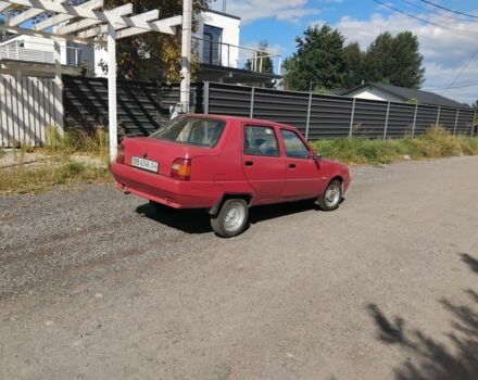 Красный ЗАЗ 1103 Славута, объемом двигателя 1.2 л и пробегом 340 тыс. км за 599 $, фото 2 на Automoto.ua