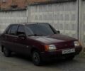 Красный ЗАЗ 1103 Славута, объемом двигателя 1.2 л и пробегом 3 тыс. км за 850 $, фото 1 на Automoto.ua
