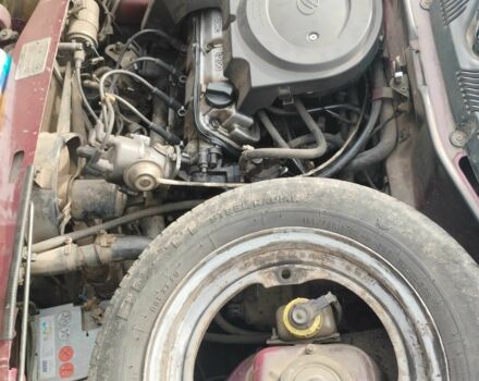 Красный ЗАЗ 1103 Славута, объемом двигателя 1.2 л и пробегом 200 тыс. км за 502 $, фото 5 на Automoto.ua