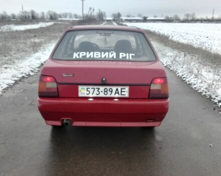 Червоний ЗАЗ 1103 Славута, об'ємом двигуна 1.2 л та пробігом 74 тис. км за 1100 $, фото 3 на Automoto.ua