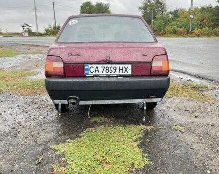 Красный ЗАЗ 1103 Славута, объемом двигателя 1.2 л и пробегом 200 тыс. км за 600 $, фото 7 на Automoto.ua