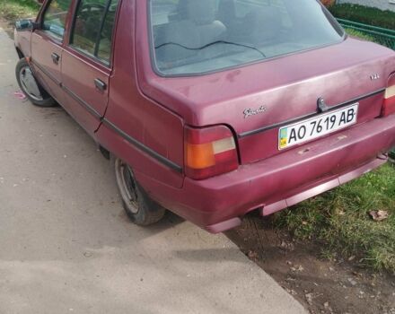 Красный ЗАЗ 1103 Славута, объемом двигателя 1.2 л и пробегом 200 тыс. км за 502 $, фото 7 на Automoto.ua