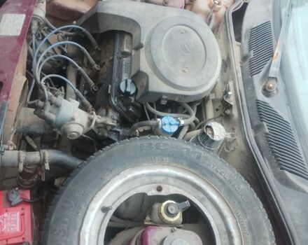 Красный ЗАЗ 1103 Славута, объемом двигателя 1.2 л и пробегом 196 тыс. км за 284 $, фото 4 на Automoto.ua