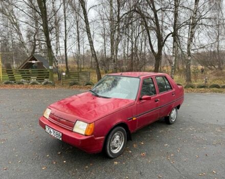 Красный ЗАЗ 1103 Славута, объемом двигателя 1.2 л и пробегом 85 тыс. км за 476 $, фото 2 на Automoto.ua