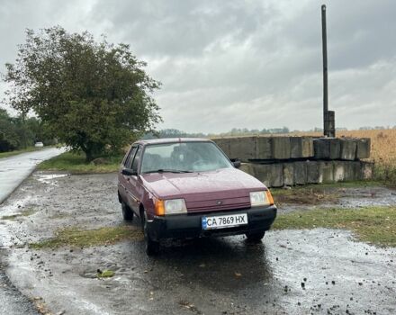 Красный ЗАЗ 1103 Славута, объемом двигателя 1.2 л и пробегом 200 тыс. км за 600 $, фото 6 на Automoto.ua