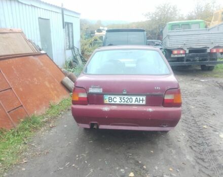 Красный ЗАЗ 1103 Славута, объемом двигателя 1.2 л и пробегом 196 тыс. км за 284 $, фото 1 на Automoto.ua