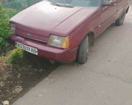 Красный ЗАЗ 1103 Славута, объемом двигателя 1.2 л и пробегом 200 тыс. км за 502 $, фото 2 на Automoto.ua