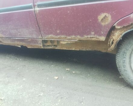 Красный ЗАЗ 1103 Славута, объемом двигателя 1.2 л и пробегом 196 тыс. км за 284 $, фото 2 на Automoto.ua