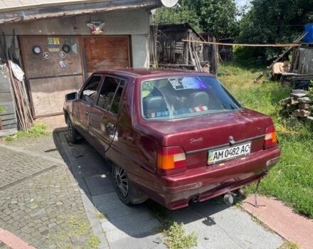 Красный ЗАЗ 1103 Славута, объемом двигателя 1.2 л и пробегом 3 тыс. км за 850 $, фото 7 на Automoto.ua