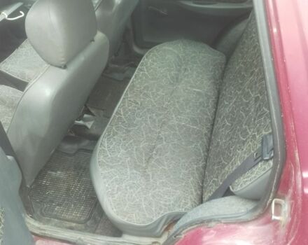 Красный ЗАЗ 1103 Славута, объемом двигателя 1.2 л и пробегом 196 тыс. км за 284 $, фото 6 на Automoto.ua