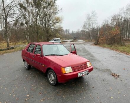 Красный ЗАЗ 1103 Славута, объемом двигателя 1.2 л и пробегом 85 тыс. км за 476 $, фото 3 на Automoto.ua