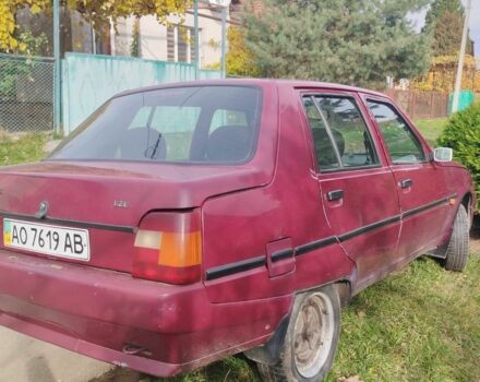 Красный ЗАЗ 1103 Славута, объемом двигателя 1.2 л и пробегом 200 тыс. км за 502 $, фото 6 на Automoto.ua