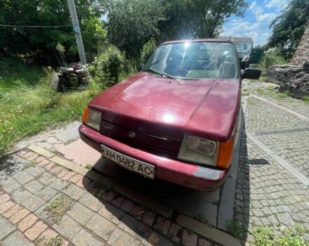 Красный ЗАЗ 1103 Славута, объемом двигателя 1.2 л и пробегом 3 тыс. км за 850 $, фото 5 на Automoto.ua