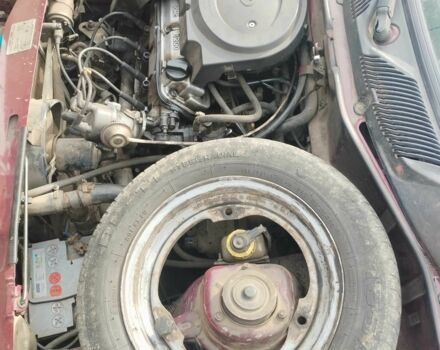 Красный ЗАЗ 1103 Славута, объемом двигателя 1.2 л и пробегом 200 тыс. км за 502 $, фото 4 на Automoto.ua