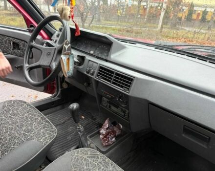 Красный ЗАЗ 1103 Славута, объемом двигателя 1.2 л и пробегом 85 тыс. км за 476 $, фото 4 на Automoto.ua