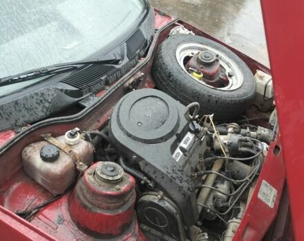 Красный ЗАЗ 1103 Славута, объемом двигателя 0 л и пробегом 160 тыс. км за 700 $, фото 4 на Automoto.ua