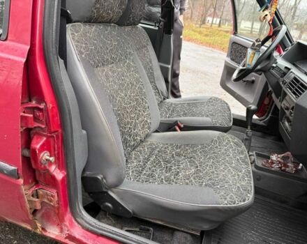 Красный ЗАЗ 1103 Славута, объемом двигателя 1.2 л и пробегом 85 тыс. км за 476 $, фото 5 на Automoto.ua