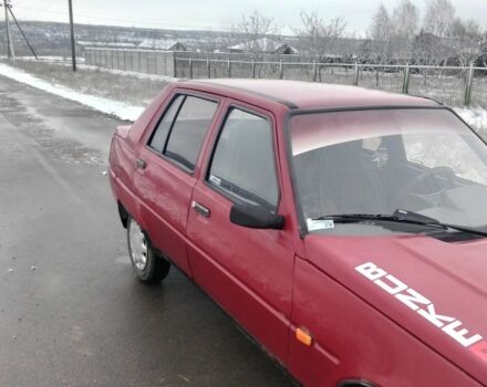 Червоний ЗАЗ 1103 Славута, об'ємом двигуна 1.2 л та пробігом 74 тис. км за 1100 $, фото 2 на Automoto.ua