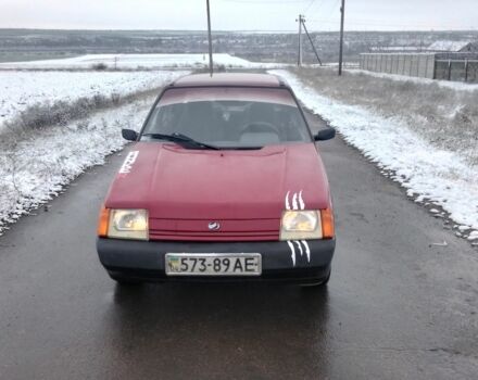 Червоний ЗАЗ 1103 Славута, об'ємом двигуна 1.2 л та пробігом 74 тис. км за 1100 $, фото 1 на Automoto.ua