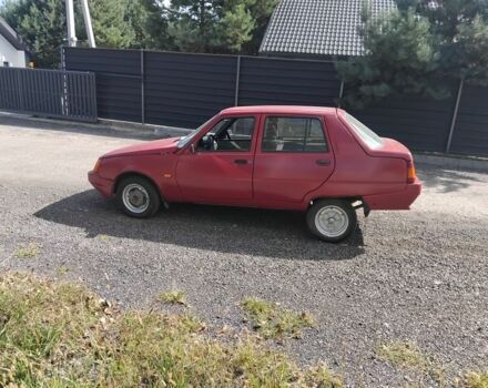 Красный ЗАЗ 1103 Славута, объемом двигателя 1.2 л и пробегом 340 тыс. км за 599 $, фото 5 на Automoto.ua