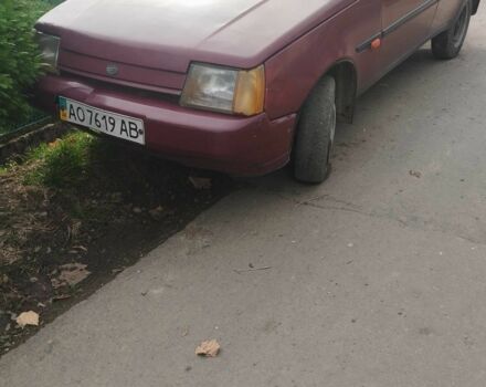 Красный ЗАЗ 1103 Славута, объемом двигателя 1.2 л и пробегом 200 тыс. км за 502 $, фото 1 на Automoto.ua