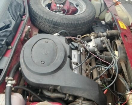 Червоний ЗАЗ 1103 Славута, об'ємом двигуна 1.2 л та пробігом 74 тис. км за 1100 $, фото 5 на Automoto.ua