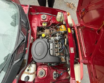 Красный ЗАЗ 1103 Славута, объемом двигателя 1.2 л и пробегом 85 тыс. км за 476 $, фото 6 на Automoto.ua