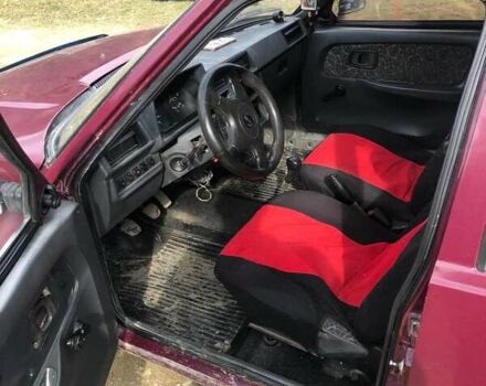 Красный ЗАЗ 1103 Славута, объемом двигателя 1.2 л и пробегом 150 тыс. км за 900 $, фото 2 на Automoto.ua