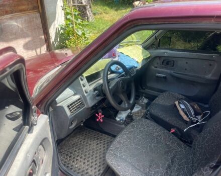 Красный ЗАЗ 1103 Славута, объемом двигателя 1.2 л и пробегом 3 тыс. км за 850 $, фото 6 на Automoto.ua