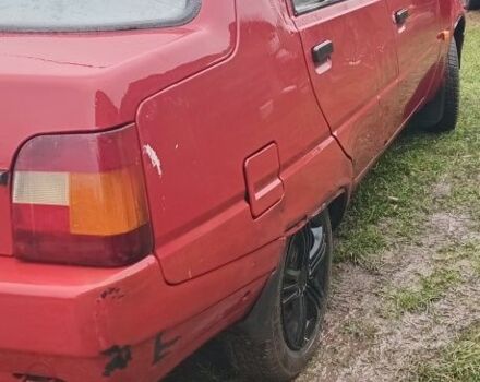 Красный ЗАЗ 1103 Славута, объемом двигателя 0 л и пробегом 116 тыс. км за 597 $, фото 3 на Automoto.ua