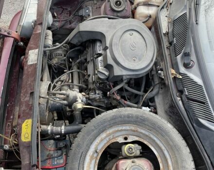 Красный ЗАЗ 1103 Славута, объемом двигателя 0 л и пробегом 200 тыс. км за 550 $, фото 6 на Automoto.ua