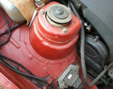 Красный ЗАЗ 1103 Славута, объемом двигателя 0 л и пробегом 93 тыс. км за 673 $, фото 6 на Automoto.ua