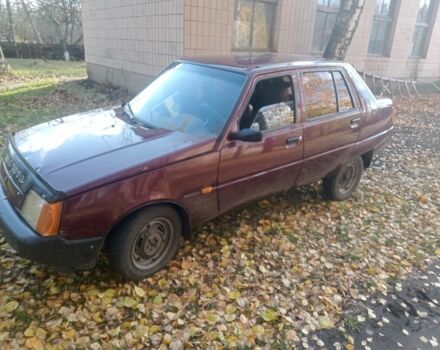 Червоний ЗАЗ 1103 Славута, об'ємом двигуна 1.2 л та пробігом 70 тис. км за 595 $, фото 2 на Automoto.ua