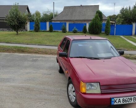 Красный ЗАЗ 1103 Славута, объемом двигателя 0 л и пробегом 200 тыс. км за 800 $, фото 1 на Automoto.ua