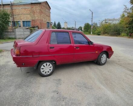 Красный ЗАЗ 1103 Славута, объемом двигателя 0 л и пробегом 200 тыс. км за 800 $, фото 3 на Automoto.ua