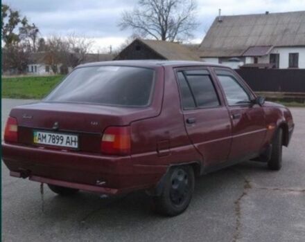 Красный ЗАЗ 1103 Славута, объемом двигателя 1.2 л и пробегом 55 тыс. км за 1500 $, фото 2 на Automoto.ua