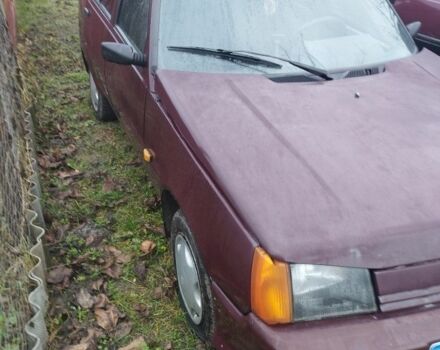 Красный ЗАЗ 1103 Славута, объемом двигателя 1.2 л и пробегом 2 тыс. км за 710 $, фото 2 на Automoto.ua