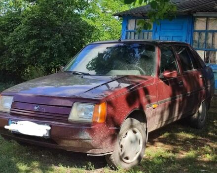 Красный ЗАЗ 1103 Славута, объемом двигателя 1.25 л и пробегом 72 тыс. км за 1295 $, фото 1 на Automoto.ua