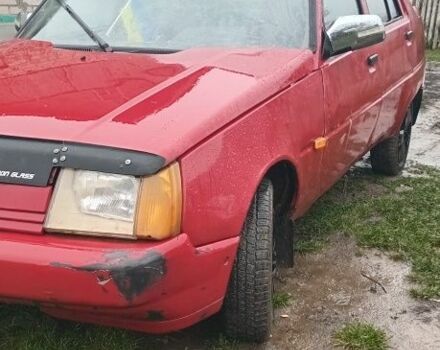 Красный ЗАЗ 1103 Славута, объемом двигателя 0 л и пробегом 116 тыс. км за 597 $, фото 1 на Automoto.ua