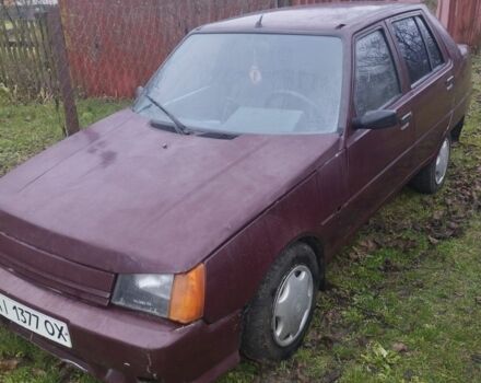 Красный ЗАЗ 1103 Славута, объемом двигателя 1.2 л и пробегом 2 тыс. км за 710 $, фото 3 на Automoto.ua